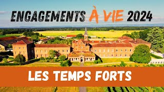 Engagements à vie 2024  Les temps forts [upl. by Bartolomeo]