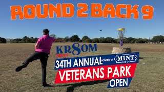 Veterans Park Open  R2B9  Nash  Marchbanks  Hancock  Mason [upl. by Lonny447]