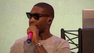 Tinie Tempah quotTrampolinequot  YouTube Music Awards London [upl. by Baun319]