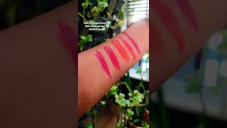 5 in 1 matte lipstick review just196🤍comment for link pushpop 5in1lipstick lipstick [upl. by Ycnuahc964]