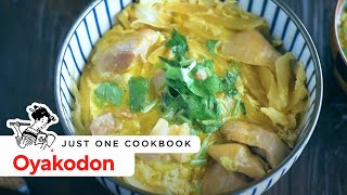 How To Make Oyakodon Chicken amp Egg Bowl Recipe 親子丼の作り方 レシピ [upl. by Goldenberg59]