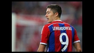 ROBERT LEWANDOWSKI  NAJPIĘKNIEJSZE BRAMKI [upl. by Namref]