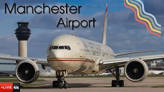 LIVE Manchester Airport Plane Spotting [upl. by Rika732]