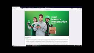 Grab Investor Presentation Analysis  Merger with AGC  SE Asia investment opportunity [upl. by Ofilia161]