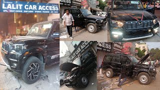 mahindra scorpio classic s11 base to top model modified 2024 model  scorpio classic modified 2024 [upl. by Bowler]