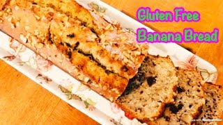 Gluten Free Banana Bread Recipe [upl. by Yelrac]