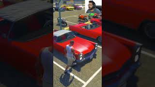 Franklin stealing my Subscribers Rolls Royce in GTA 5 [upl. by Ylecic]