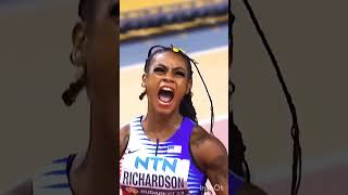 World athletics championships world record holder women  4100 relay [upl. by Riley]