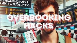 Master Airline Overbooking Hacks for Free Flights and Travel Perks [upl. by Mollie]