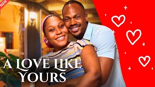 A LOVE LIKE YOURS  Watch Daniel Etim Ekama EtimInyang in this new Nigerian movie [upl. by Naibaf]