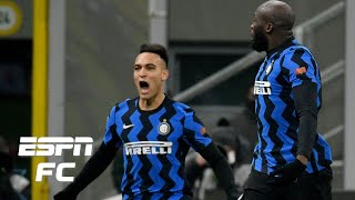 Lautaro MartinezRomelu Lukaku partnership thriving after Inter win vs AC Milan  Bonetti  ESPN FC [upl. by Leen]