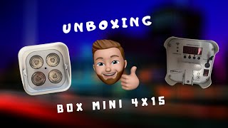 UNBOXING BOX MINI 4X15 DE PHOCEA LIGHT [upl. by Silecara]