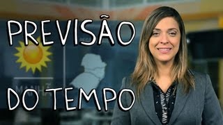 PREVISÃO DO TEMPO [upl. by Tinya193]