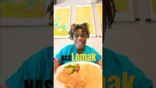 NASI LEMAK 🇲🇾 youtubeshorts malaysia yt shortsvideo [upl. by Ogilvie]