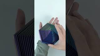 3D printed hexagonal decompression toy [upl. by Notlih]