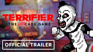 Terrifier The ARTcade Game  Official Reveal Trailer [upl. by Oman]