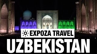 Uzbekistan Asia Vacation Travel Video Guide [upl. by Cranford682]