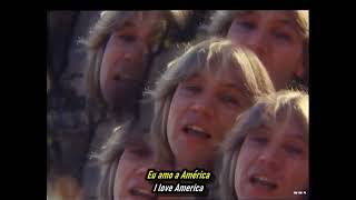 Patrick Juvet  I Love AmericaPortuguesEnglish Sub [upl. by Andeee415]