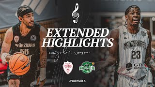 FITOne Würzburg Baskets v Nanterre 92  Full Game Highlights  BasketballCL 202425 [upl. by Shanon286]