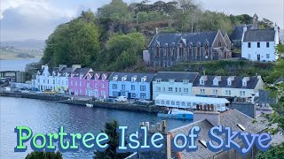 Portree Isle of Skye Scotland [upl. by Aldredge]