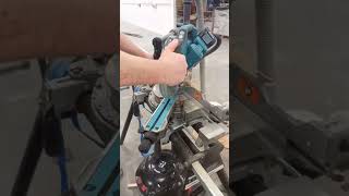 Makita 40v mitre saw LS002GZ01 [upl. by Nikola]