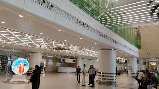 ashgabat airport turkministan [upl. by Drwde]