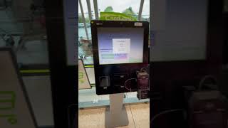 Retake of Asda scan and go checkout receipt jump scared me again [upl. by Eolande]