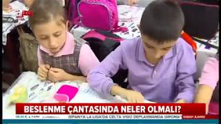 Çocukların Beslenme Çantasında Neler Olmalı  Prof Dr Nermin Tansuğ [upl. by Oeflein]