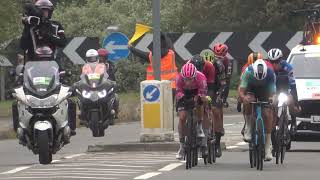 Tour of Britain in Barnsley Grimethorpe [upl. by Ellennej]