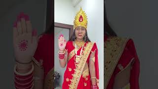 Me garba khelne jari hu 🙏🏻🌺  shorts navratri garba jaimatadi matarani maa navratrispecial [upl. by Ahkos128]