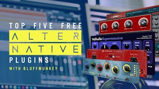 TOP 5 FREE ALTERNATIVE PLUGINS  bxsubfilter  TAL Filter 2  Luftikus  Supermassive amp More [upl. by Redford]