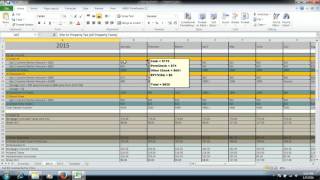 Bigger Pockets Rental Income Excel Demo CBennett LLC [upl. by Ettenom]