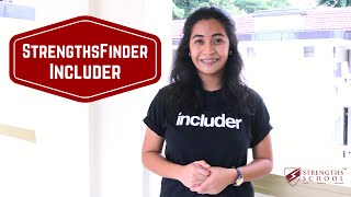 Gallup StrengthsFinder Includer Youth Video Resource by Strengths School Singapore [upl. by Snell]