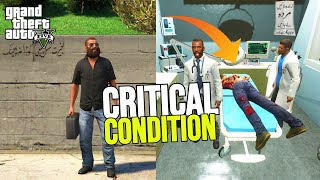 ABID IN CRITICAL CONDITION  GTA 5 MODS PAKISTAN [upl. by Ardnohsed]