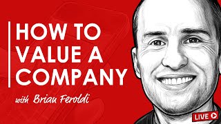 Google FIGS amp Axon  How To Value A Company w Brian Feroldi TIP476 [upl. by Feriga]