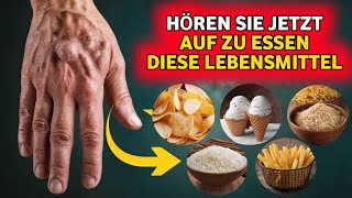 Nicht essen 15 gefährlichste Lebensmittel für Arthritis die Sie übersehen [upl. by Jamille]