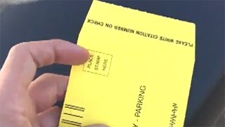 Free robot lawyer successfully fights 160K parking tickets [upl. by Leiru]