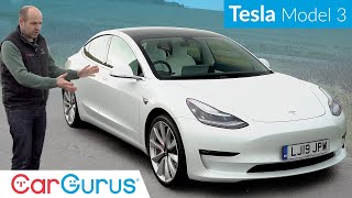 Tesla Model 3 Performance Why this electric car is a slice of genius [upl. by Einnob]