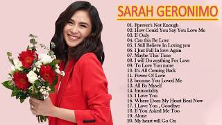 Sarah Geronimo nontop Greatest Hits The Best of Sarah Geronimo Full Album Playlist 2021 [upl. by Verile]