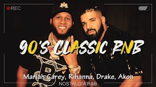 90S RampB PARTY MIX  OLD SCHOOL RampB MIX  Mary J Blige Usher Mario Mariah Carey and more [upl. by Vasily]