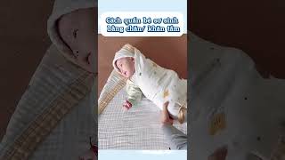 Copy mã BUVHRCPLD Lên Shopee search là ra link sp nhababy cutebaby cute babies babycare [upl. by Falda]