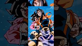 Super 17 1997 Vs Android 17 2018  Dragon Ball shorts [upl. by Guimond]