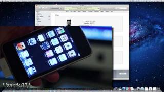 How to Downgrade iOS 51 to 5X4X Mac [upl. by Enirak]