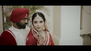 BEST CINEMATIC SUKHDEEP SINGH WEDS AMANPREET [upl. by Nylarak453]