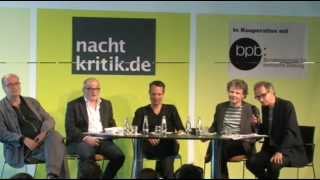 Podiumsdiskussion Die Netzgesellschaft [upl. by Atilek865]