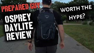 Osprey Daylite hiking pack review [upl. by Eivod]