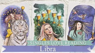 Libra Singles  Youre both seeking the same thing This person is shocked youre single [upl. by Cesya503]