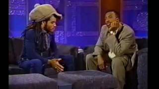 Arsenio Lenny Kravitz Interview 1993 [upl. by Lleroj]