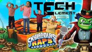 Skylanders Raps TECH ELEMENT SONG 600th Video w Trap Team [upl. by Michell708]