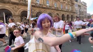 2022 Manchester PRIDE LGBTQ PARADE Gay Pride [upl. by Ttesil373]